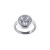 Ring L’essentielle SM SS Magnet 049